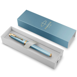 IM Rituals Gradient Blue/Gold Rollerball i gruppen Pennor / Fine Writing / Rollerball hos Pen Store (135485)