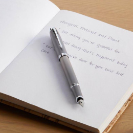 IM Rituals Gradient Grey/Chrome Reservoar i gruppen Pennor / Fine Writing / Reservoarpennor hos Pen Store (135487_r)