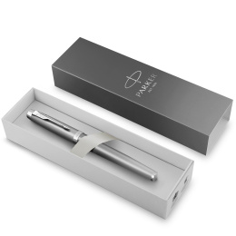 IM Rituals Gradient Grey/Chrome Reservoar i gruppen Pennor / Fine Writing / Reservoarpennor hos Pen Store (135487_r)