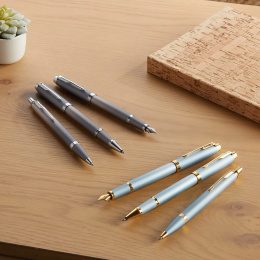 IM Rituals Gradient Grey/Chrome Reservoar i gruppen Pennor / Fine Writing / Reservoarpennor hos Pen Store (135487_r)