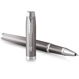 IM Rituals Gradient Grey/Chrome Rollerball i gruppen Pennor / Fine Writing / Rollerball hos Pen Store (135489)