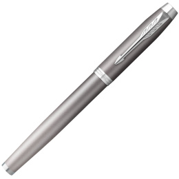 IM Rituals Gradient Grey/Chrome Rollerball i gruppen Pennor / Fine Writing / Rollerball hos Pen Store (135489)