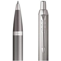 IM Rituals Gradient Grey/Chrome Kulpenna i gruppen Pennor / Fine Writing / Kulspetspennor hos Pen Store (135490)