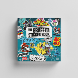 The Graffiti Sticker Book: 300+ stickers i gruppen Skapande & Hobby / Skapa / Stickers hos Pen Store (135495)