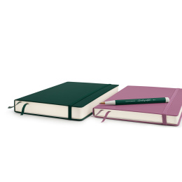 Notebook A5 Medium Expanded 411 Linjerad i gruppen Papper & Block / Skriva och anteckna / Anteckningsböcker hos Pen Store (135502_r)