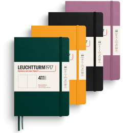 Notebook A5 Medium Expanded 411 Olinjerad i gruppen Papper & Block / Skriva och anteckna / Anteckningsböcker hos Pen Store (135506_r)