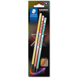 Blyerstpenna Norix 3-pack HB i gruppen Kids / Barnpennor / Skrivpennor för barn hos Pen Store (135510)