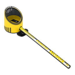 Skolset Norix Blyertspennor + tillbehör Yellow i gruppen Kids / Barnpennor / Skrivpennor för barn hos Pen Store (135511)