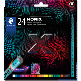 Färgpennor Norix 24-pack i gruppen Kids / Barnpennor / Färgpennor för barn hos Pen Store (135515)