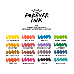 Forever Ink 50 ml i gruppen Pennor / Penntillbehör / Reservoarbläck hos Pen Store (135519_r)