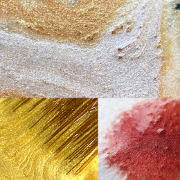 Gansai Tambi Akvarell 24-set Metallic i gruppen Konstnärsmaterial / Konstnärsfärger / Akvarellfärg / Akvarellfärg i kopp hos Pen Store (135536)