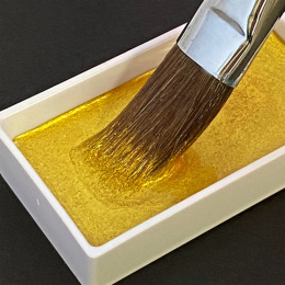 Gansai Tambi Akvarell 24-set Metallic 2 i gruppen Konstnärsmaterial / Konstnärsfärger / Akvarellfärg / Akvarellfärg i kopp hos Pen Store (135538)