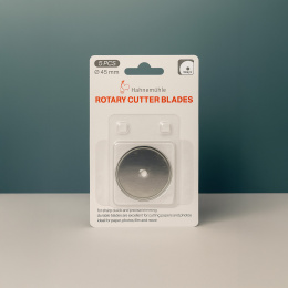 Extrablad till rullskärare 45 mm 5-pack i gruppen Skapande & Hobby / Hobbytillbehör / Skärare hos Pen Store (135560)