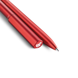 INEO Elements Kulpenna Fiery Red i gruppen Pennor / Fine Writing / Kulspetspennor hos Pen Store (135568)