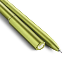 INEO Elements Kulpenna Green Oasis i gruppen Pennor / Fine Writing / Kulspetspennor hos Pen Store (135569)