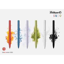 INEO Elements Kulpenna Green Oasis i gruppen Pennor / Fine Writing / Kulspetspennor hos Pen Store (135569)