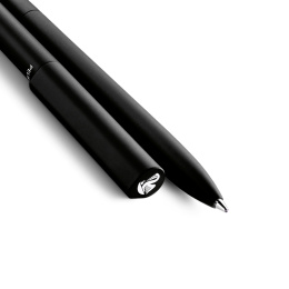 INEO Elements Kulpenna Black Rock i gruppen Pennor / Fine Writing / Kulspetspennor hos Pen Store (135571)