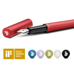 INEO Elements Reservoar Fiery Red i gruppen Pennor / Fine Writing / Reservoarpennor hos Pen Store (135574)