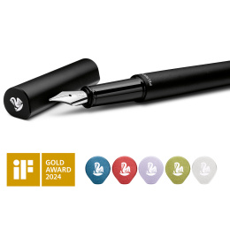 INEO Elements Reservoar Black Rock i gruppen Pennor / Fine Writing / Reservoarpennor hos Pen Store (135577)