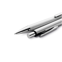Snap Metallic Kulpenna Silver i gruppen Pennor / Fine Writing / Kulspetspennor hos Pen Store (135578)