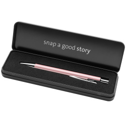 Snap Metallic Kulpenna Rose Gold i gruppen Pennor / Fine Writing / Kulspetspennor hos Pen Store (135580)