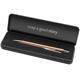 Snap Metallic Kulpenna Copper i gruppen Pennor / Fine Writing / Kulspetspennor hos Pen Store (135581)