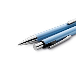 Snap Metallic Kulpenna Frosted Blue i gruppen Pennor / Fine Writing / Kulspetspennor hos Pen Store (135582)