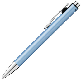 Snap Metallic Kulpenna Frosted Blue i gruppen Pennor / Fine Writing / Kulspetspennor hos Pen Store (135582)