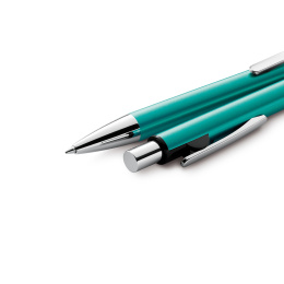 Snap Metallic Kulpenna Turquoise i gruppen Pennor / Fine Writing / Kulspetspennor hos Pen Store (135583)