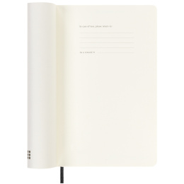 Kalender 18M WeekNote Soft Cover Large Black i gruppen Papper & Block / Kalendrar och almanackor / 18-månaderskalendrar hos Pen Store (135588)