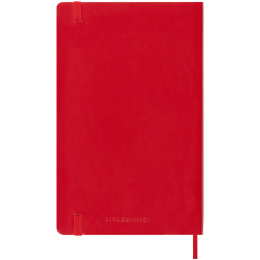 Kalender 18M WeekNote Soft Cover Large Red i gruppen Papper & Block / Kalendrar och almanackor / 18-månaderskalendrar hos Pen Store (135600)