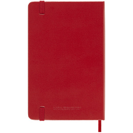 Kalender 18M WeekNote Hard Cover Pocket Red i gruppen Papper & Block / Kalendrar och almanackor / 18-månaderskalendrar hos Pen Store (135601)