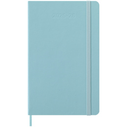 Kalender 18M WeekNote Hard Cover Large Aquamarine i gruppen Papper & Block / Kalendrar och almanackor / 18-månaderskalendrar hos Pen Store (135604)
