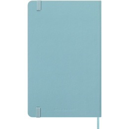 Kalender 18M WeekNote Hard Cover Large Aquamarine i gruppen Papper & Block / Kalendrar och almanackor / 18-månaderskalendrar hos Pen Store (135604)