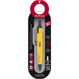 Airpress pen Yellow i gruppen Pennor / Skriva / Bläckpennor hos Pen Store (135607)