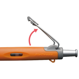 Airpress pen Orange i gruppen Pennor / Skriva / Bläckpennor hos Pen Store (135608)