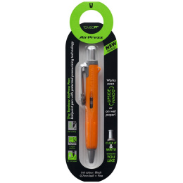 Airpress pen Orange i gruppen Pennor / Skriva / Bläckpennor hos Pen Store (135608)