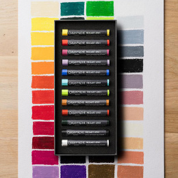 Neoart 6901 6901 Oljevaxpastell 12-set i gruppen Konstnärsmaterial / Kritor och blyerts / Pastellkritor hos Pen Store (135634)