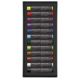 Neoart 6901 6901 Oljevaxpastell 12-set i gruppen Konstnärsmaterial / Kritor och blyerts / Pastellkritor hos Pen Store (135634)