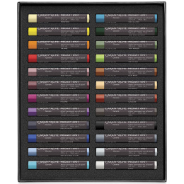 Neoart Oljevaxpastell 24-set i gruppen Konstnärsmaterial / Kritor och blyerts / Pastellkritor hos Pen Store (135635)