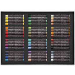Neoart Oljevaxpastell 48-set i gruppen Konstnärsmaterial / Kritor och blyerts / Pastellkritor hos Pen Store (135636)