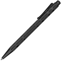 Ecridor Black Lines Set Kulpenna och Läderfodral i gruppen Pennor / Fine Writing / Kulspetspennor hos Pen Store (135641)