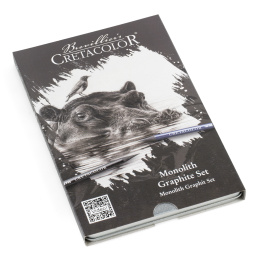 Monolith grafit-set 11 delar i gruppen Konstnärsmaterial / Kritor och blyerts / Grafit och blyerts hos Pen Store (135648)