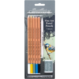 Fine Art Pastellpennset 7 delar i gruppen Pennor / Konstnärspennor / Pastellpennor hos Pen Store (135654)