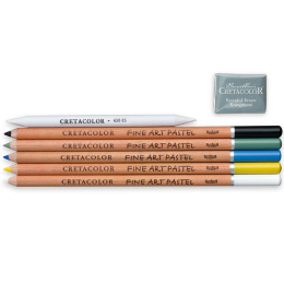 Fine Art Pastellpennset 7 delar i gruppen Pennor / Konstnärspennor / Pastellpennor hos Pen Store (135654)