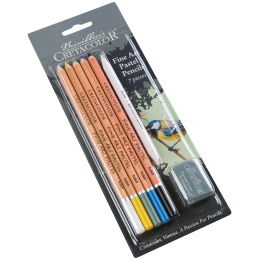Fine Art Pastellpennset 7 delar i gruppen Pennor / Konstnärspennor / Pastellpennor hos Pen Store (135654)