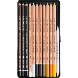Eagle tecknarset 12 delar i gruppen Pennor / Konstnärspennor / Pastellpennor hos Pen Store (135655)