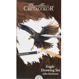 Eagle tecknarset 12 delar i gruppen Pennor / Konstnärspennor / Pastellpennor hos Pen Store (135655)