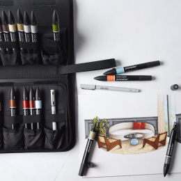 Promarker Interiors Wallet 25-set i gruppen Pennor / Konstnärspennor / Illustrationsmarkers hos Pen Store (135656)