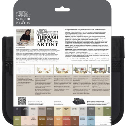 Promarker Interiors Wallet 25-set i gruppen Pennor / Konstnärspennor / Illustrationsmarkers hos Pen Store (135656)